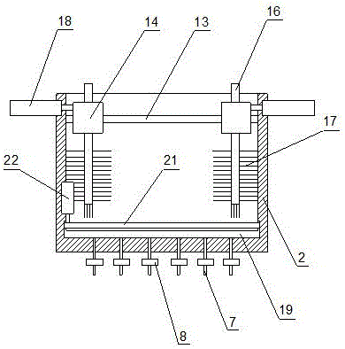 Automatic quantitative filling system for tissue culture solution