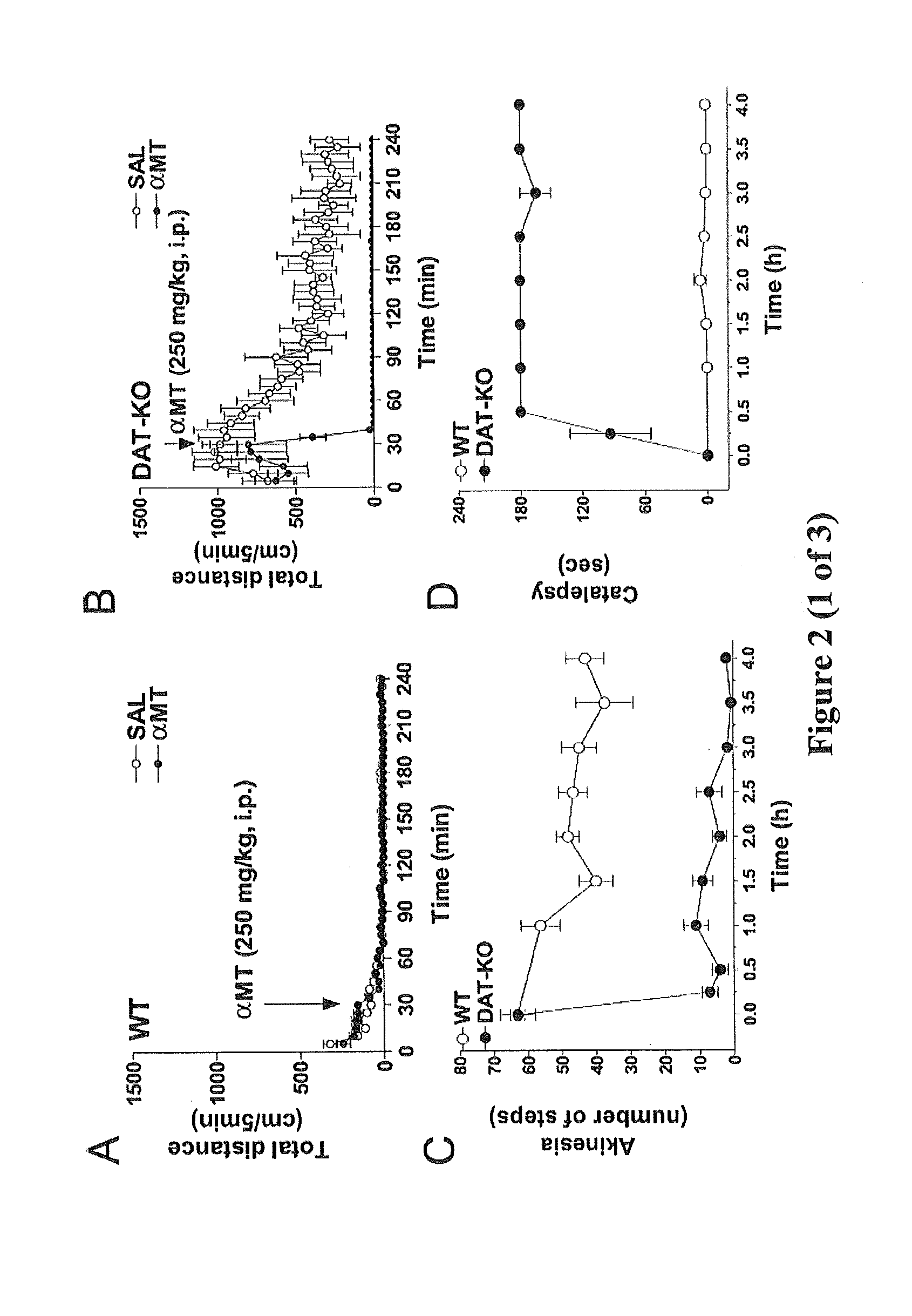 Antiparkinsonian Action of Phenylisopropylamines