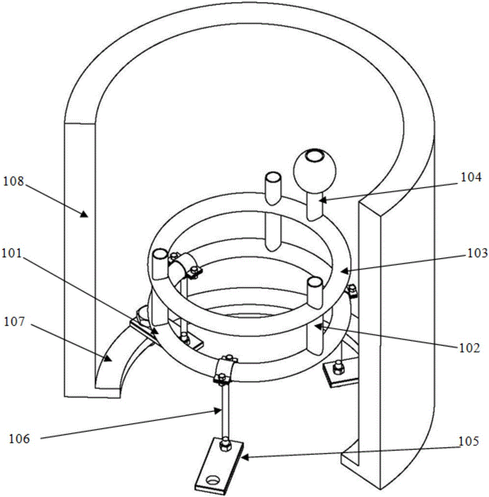 Tower inclination detection device and method