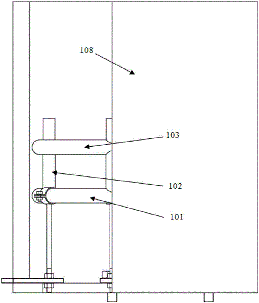 Tower inclination detection device and method