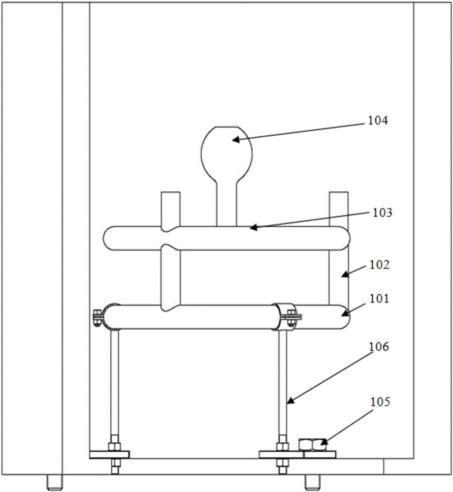 Tower inclination detection device and method