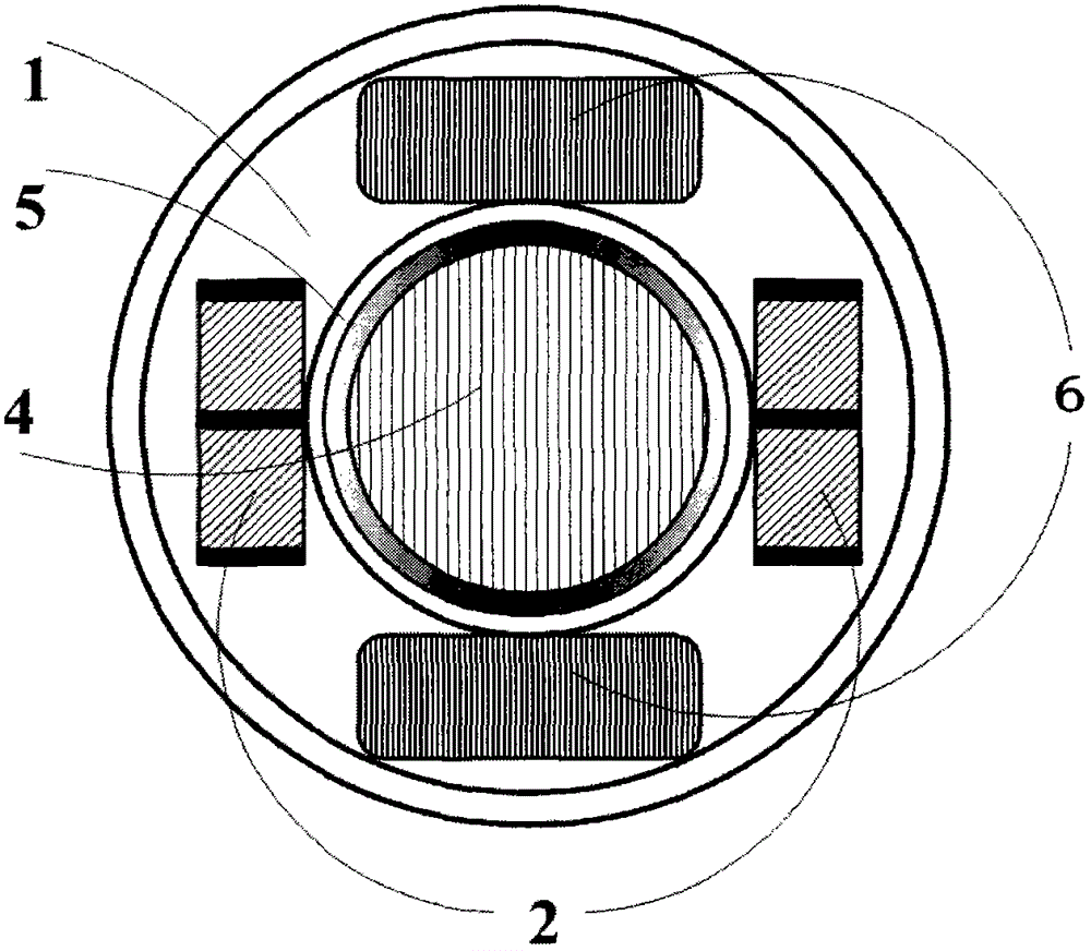 Superconducting electromagnetic rapid and continuous transmitting system and implementation method thereof