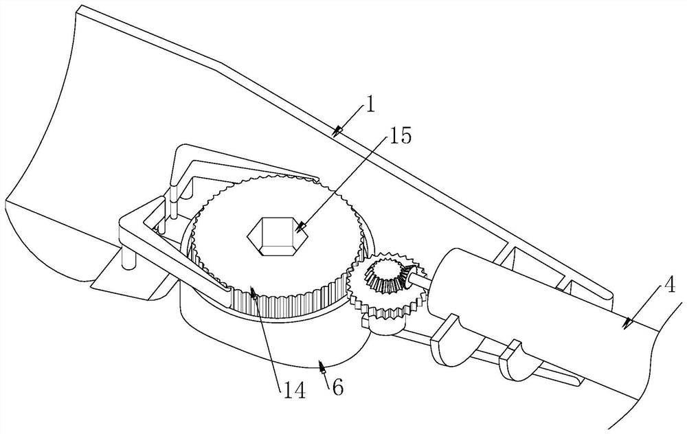 Knife holder rotating support for linear cutting stapler