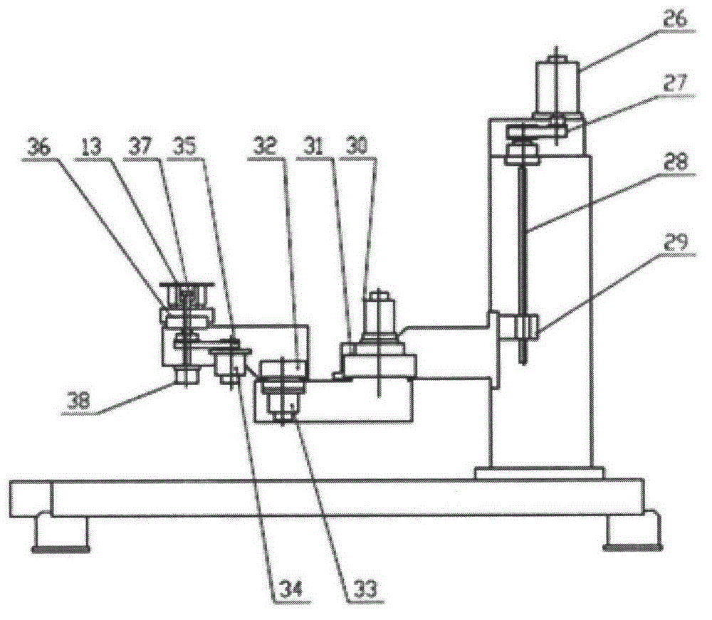 Numerical control polishing machine