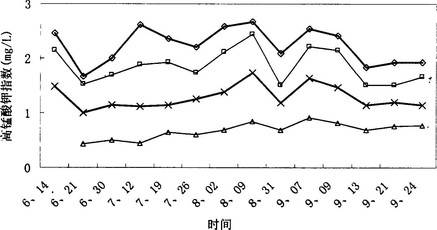 Method for deep treatment of bromine ion-containing drinking water