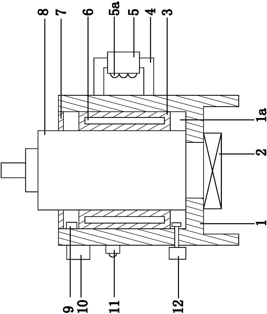 Auxiliary device of infant feeding bottle