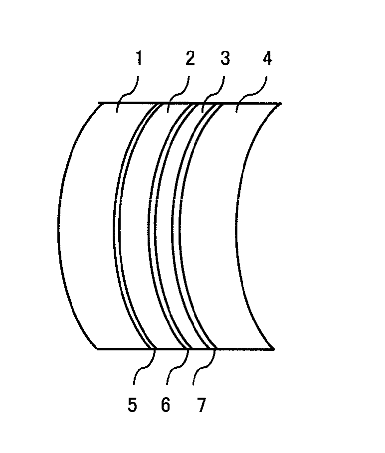 Polarized mirrored glasses lens