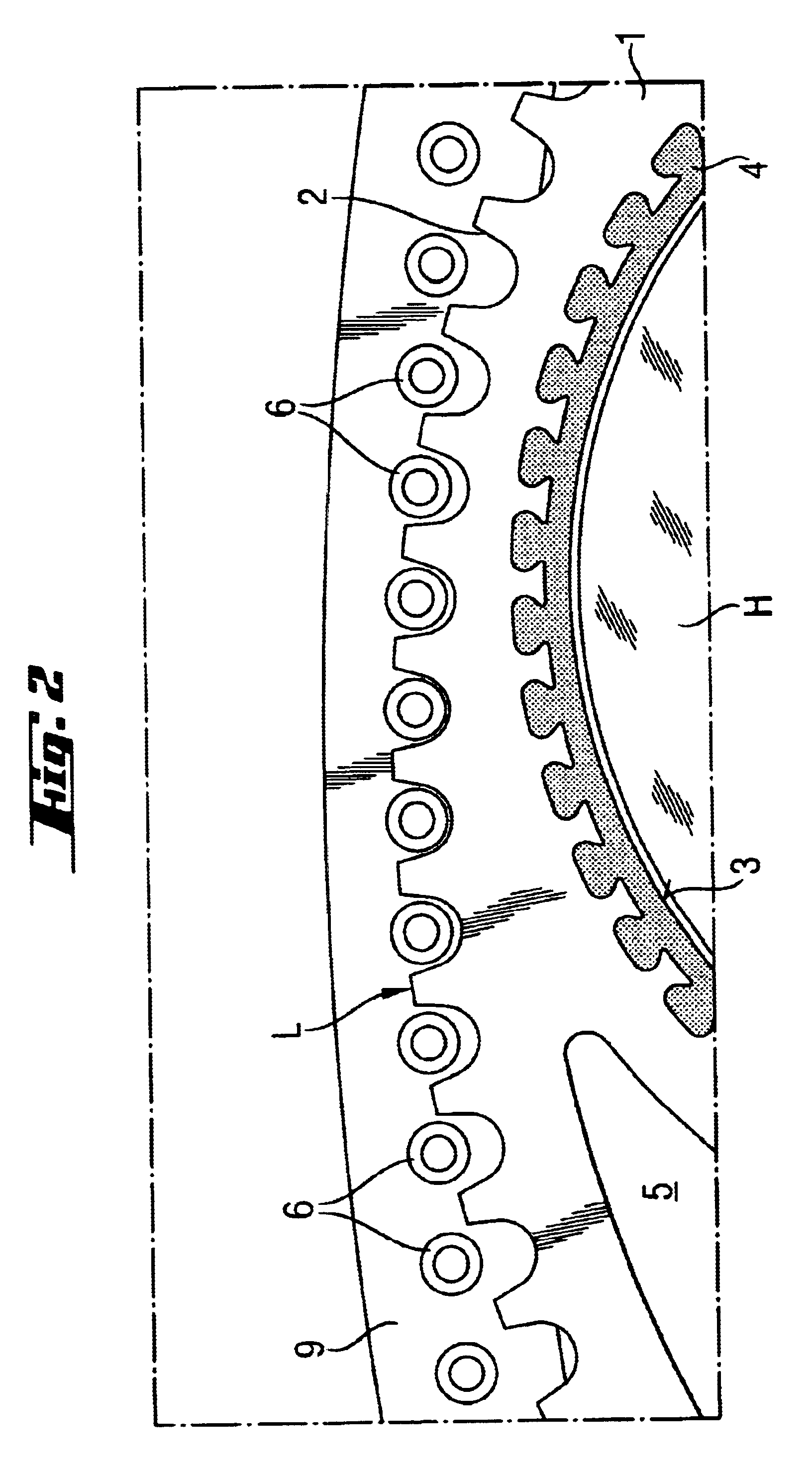 Double-side polishing process with reduced scratch rate and device for carrying out the process