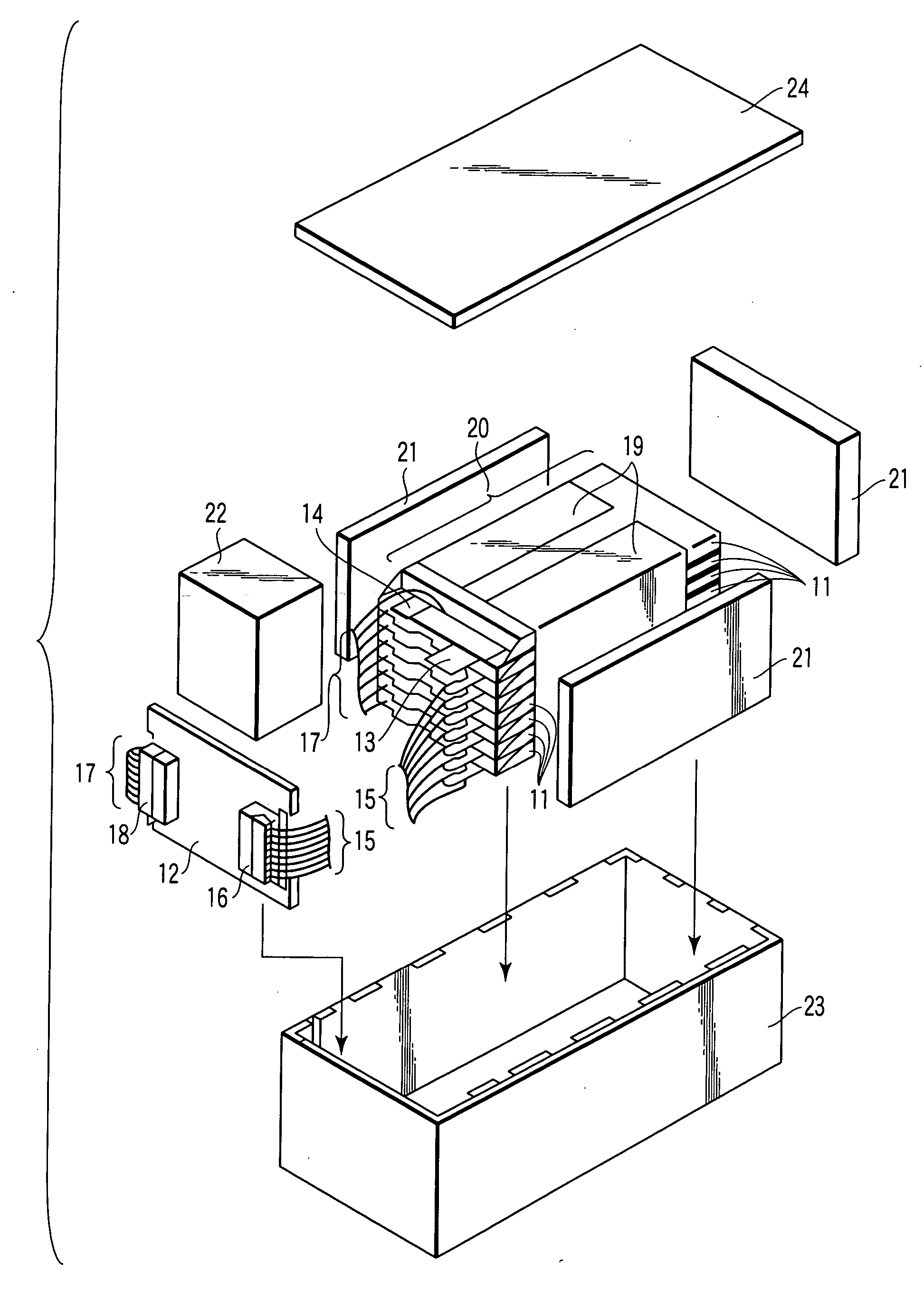 Battery pack and vehicle