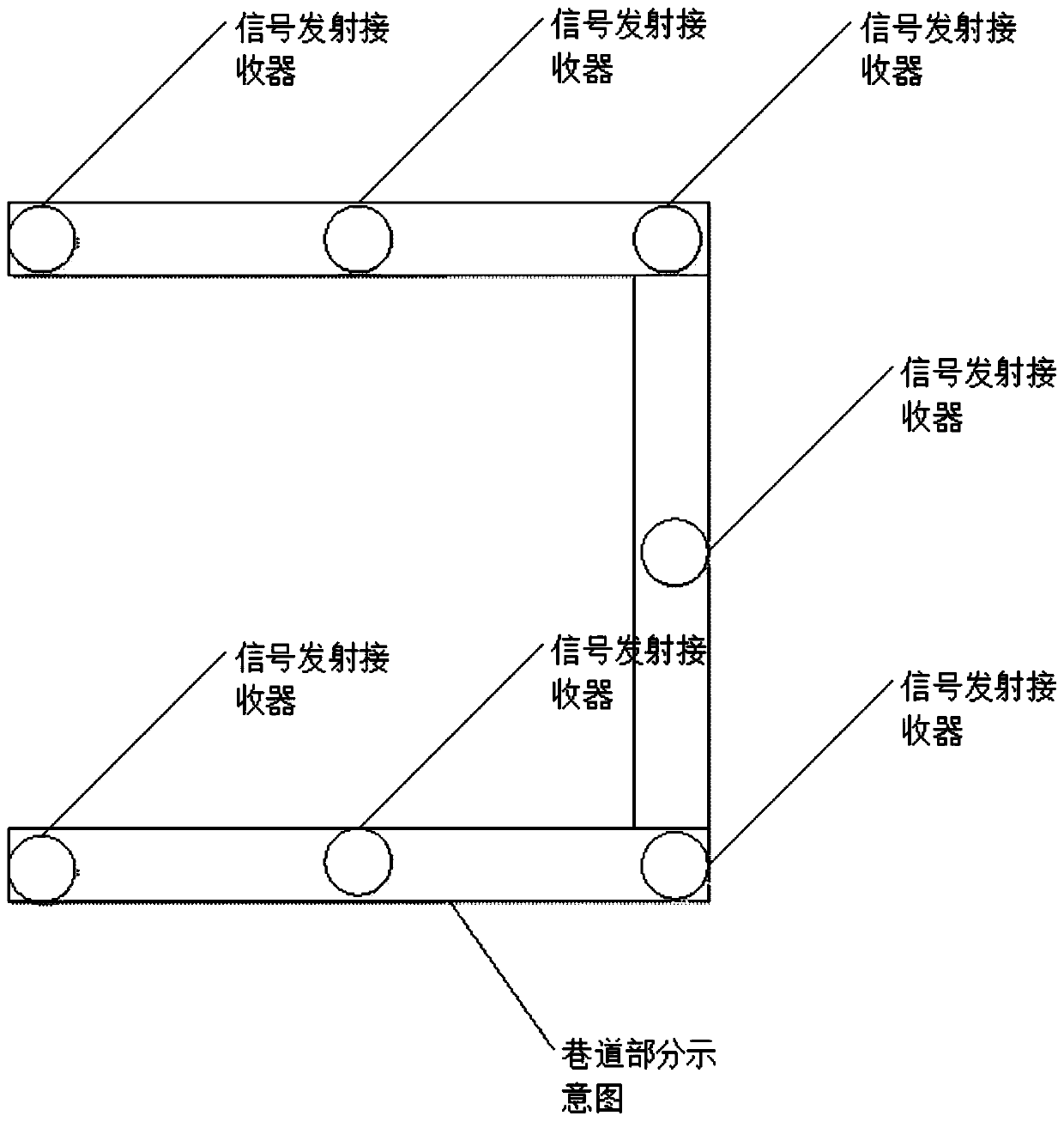 Method for automatic generation of underground roadway map and intelligent coal mine standard evaluation