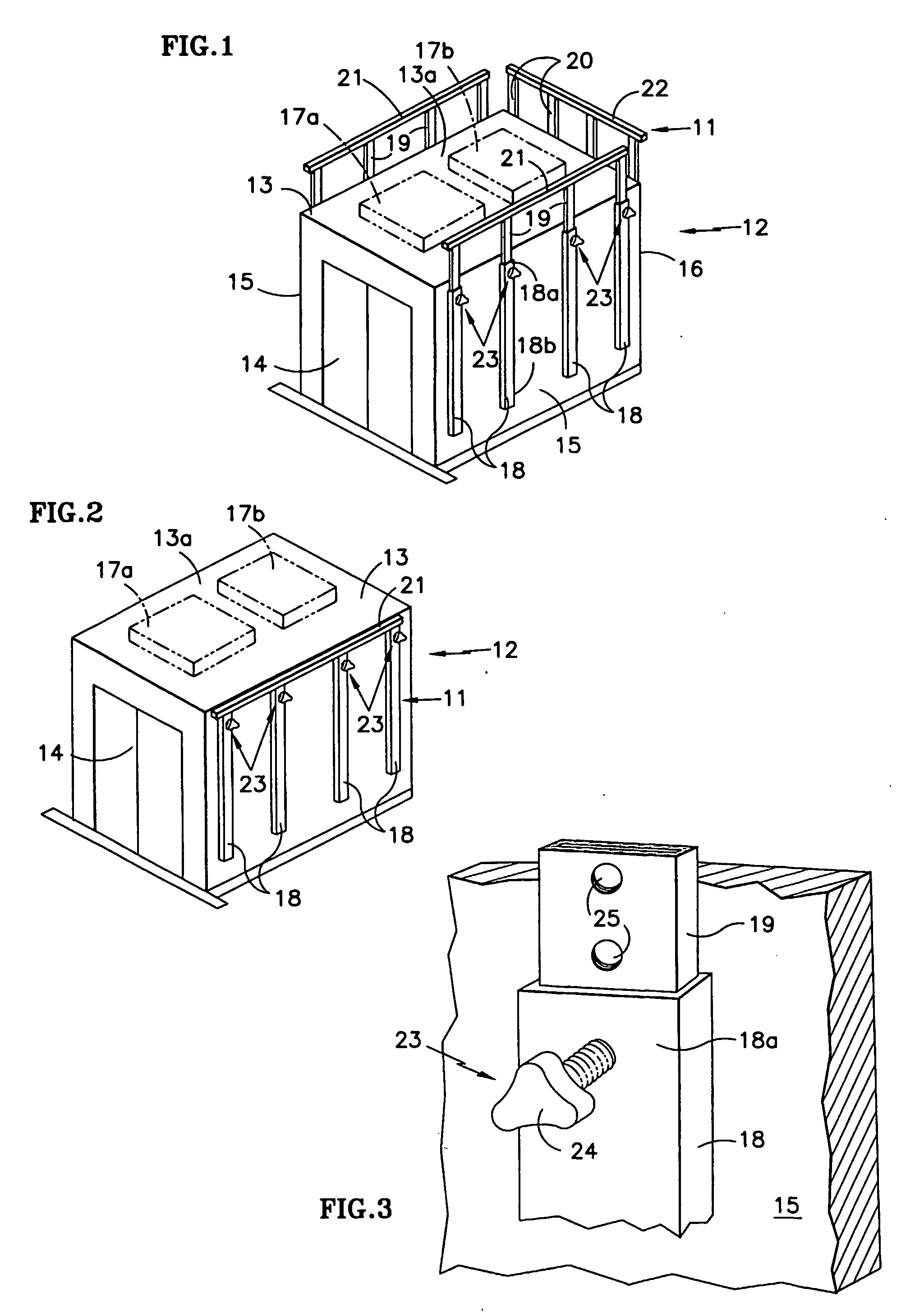 Safety fence at upper part of cab