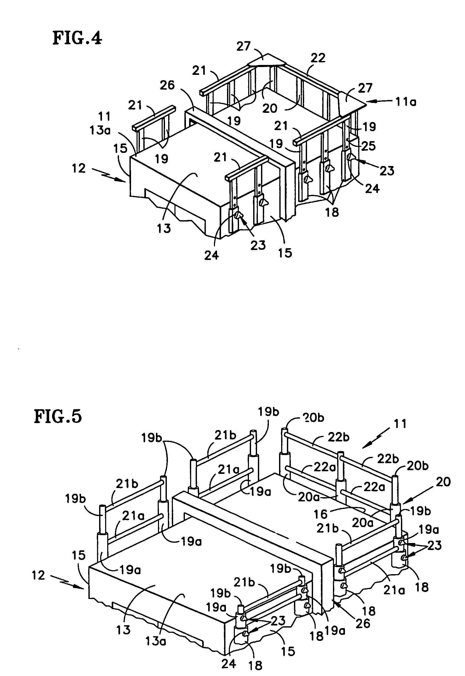 Safety fence at upper part of cab