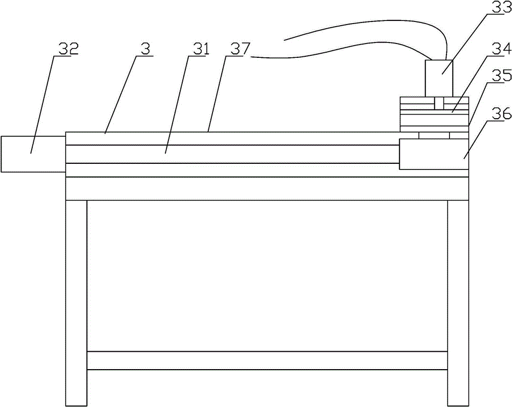 Stamping automatic feeding device and method