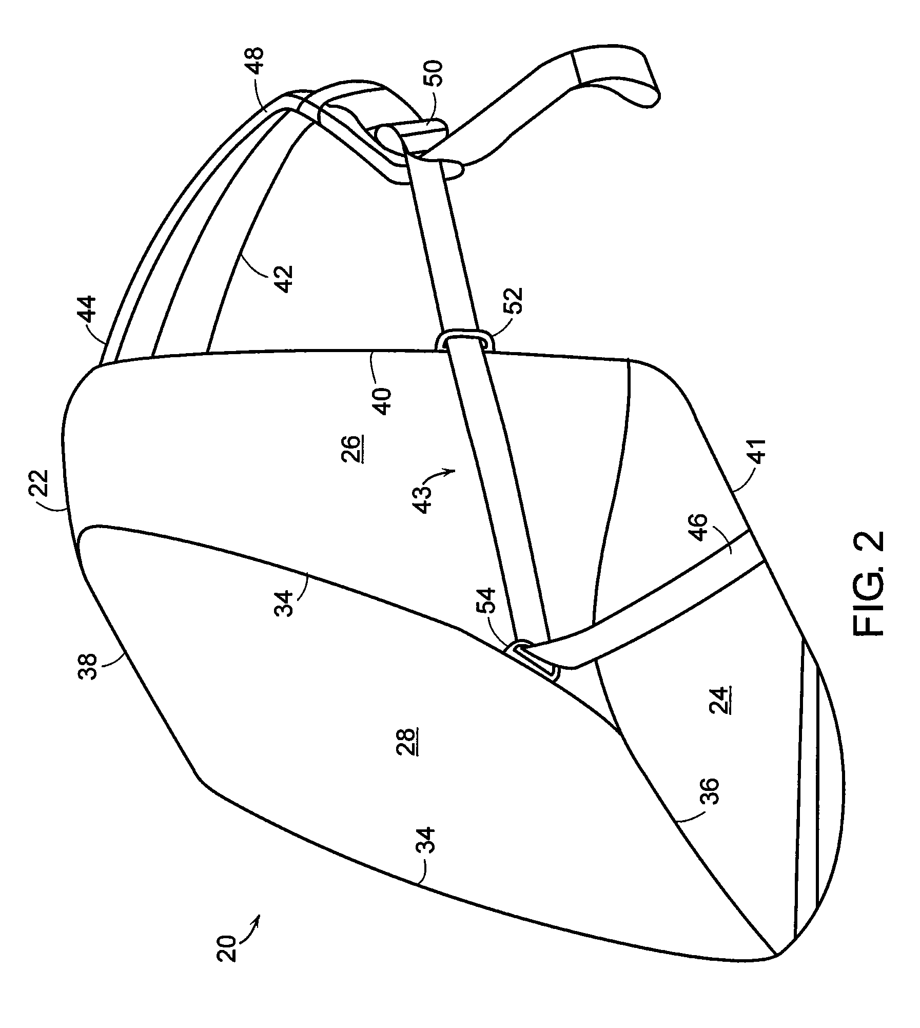 Compression system for backpack