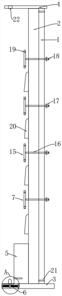 Resin tile external wallboard convenient to install