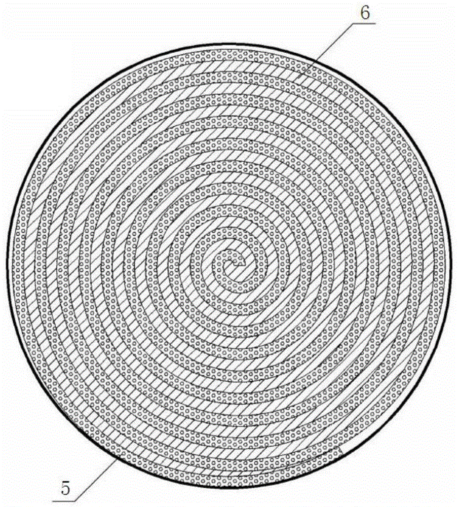 Light gasoline catalytic rectification etherification device and technique