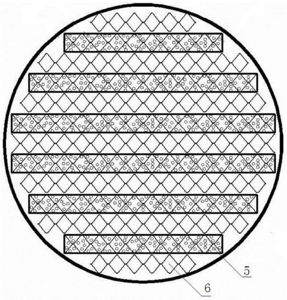 Light gasoline catalytic rectification etherification device and technique