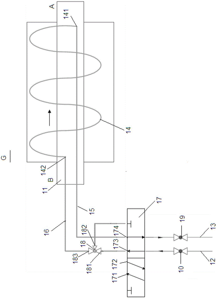 Method and system for improving roller surface temperature uniformity