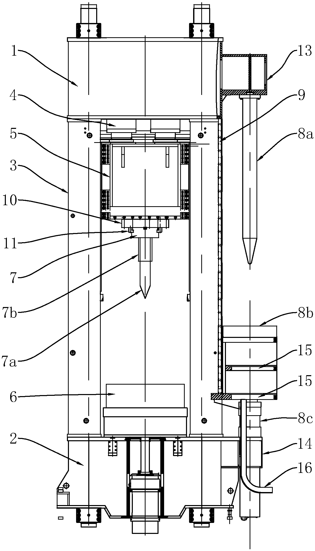 Combined press