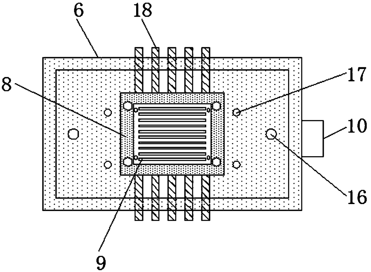 Injection mold capable of achieving fast cooling and demolding