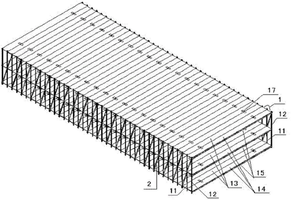 Mobile three-dimensional parking lot