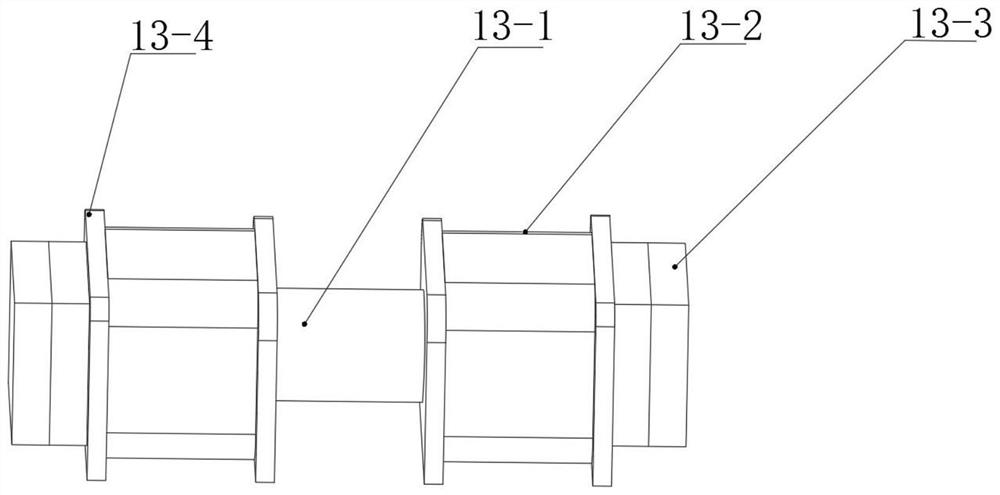 A self-powered dynamic weighing device and working method based on magnetostrictive material