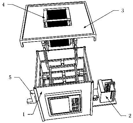 Plant culture tank with functions of soil pollutant input control and dynamic monitor