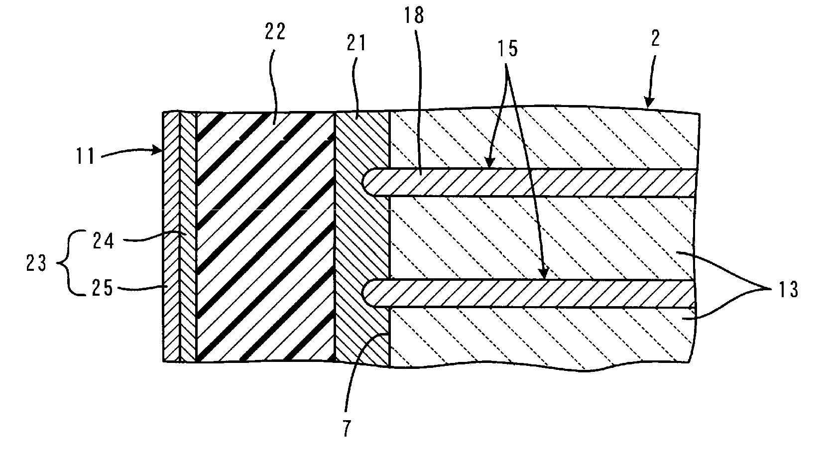 Monolithic electronic component