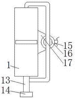 Textile cloth dryer capable of achieving efficient drying