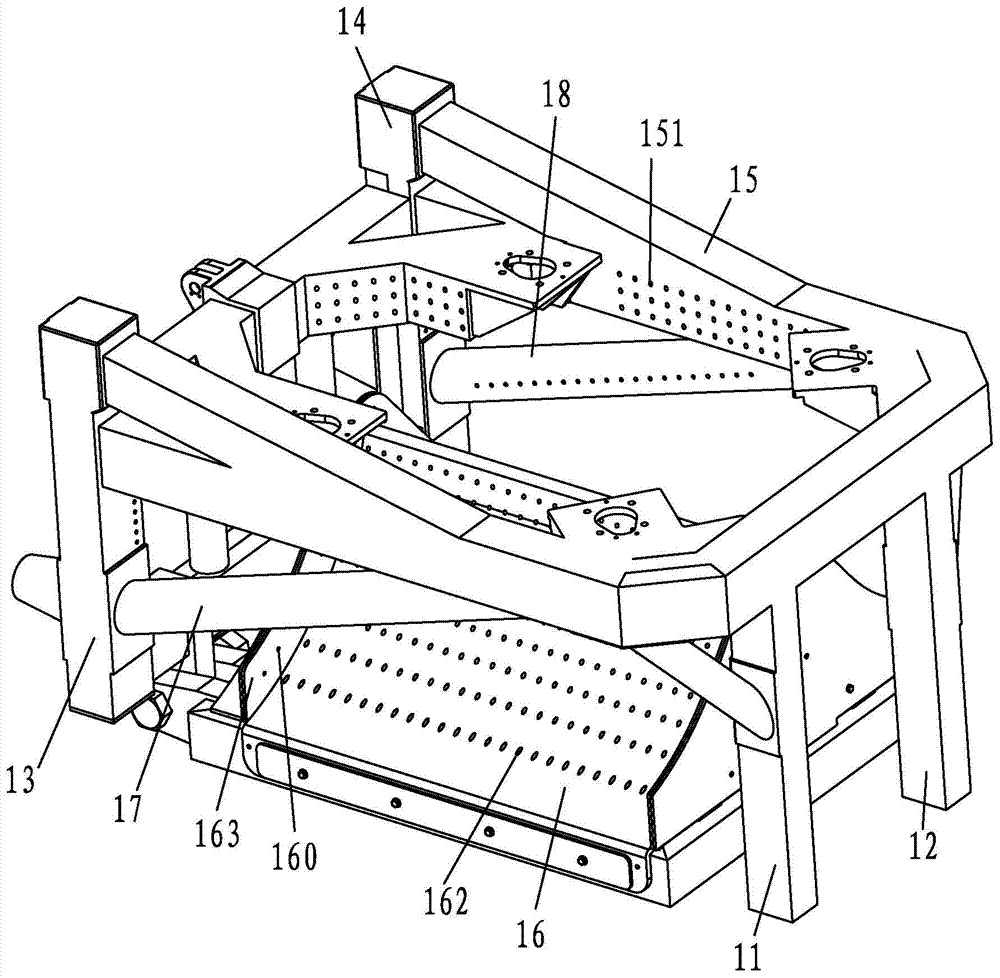 Thermal protection method for launch pad