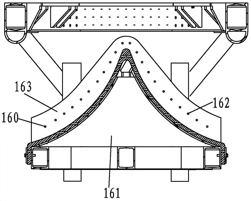 Thermal protection method for launch pad