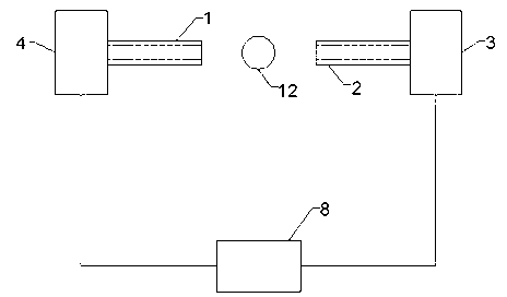 Single-cell clamping method and single-cell position regulating device