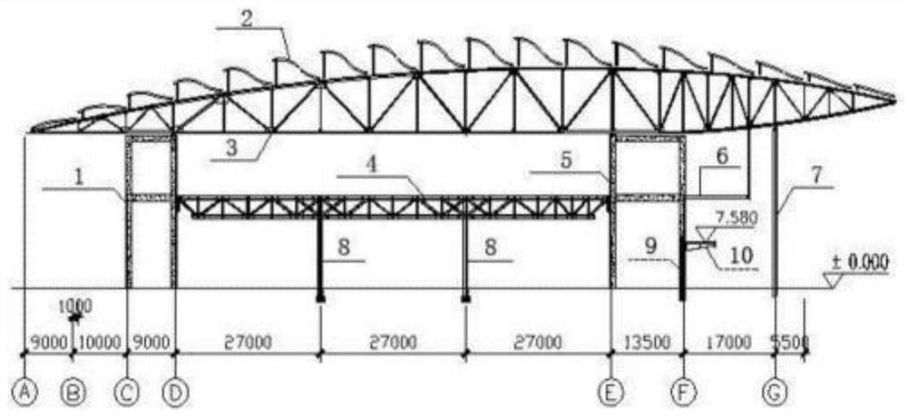 A Construction Technology of Prestressed Underpinning for Static Cutting and Pulling Columns