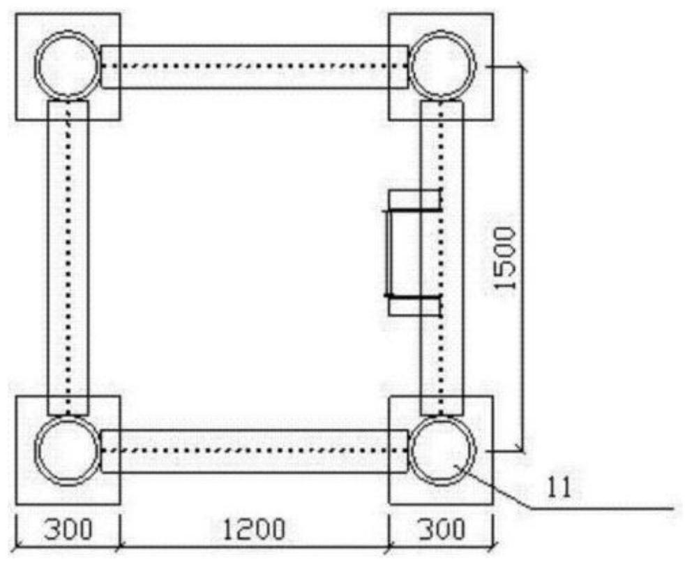 A Construction Technology of Prestressed Underpinning for Static Cutting and Pulling Columns