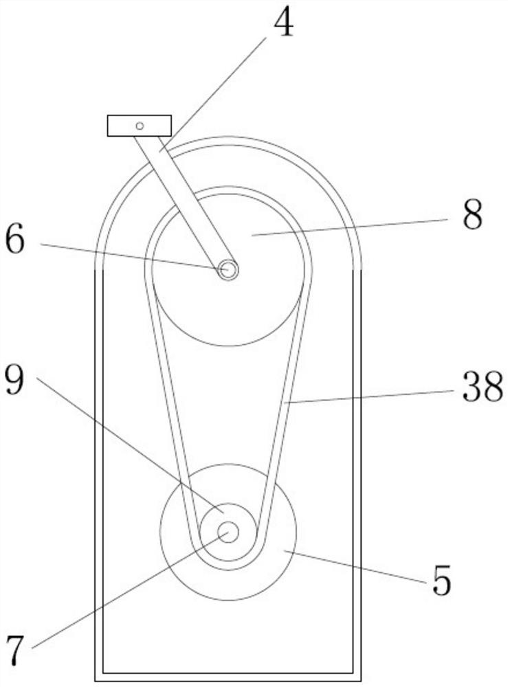 Four-limb training device for physical education