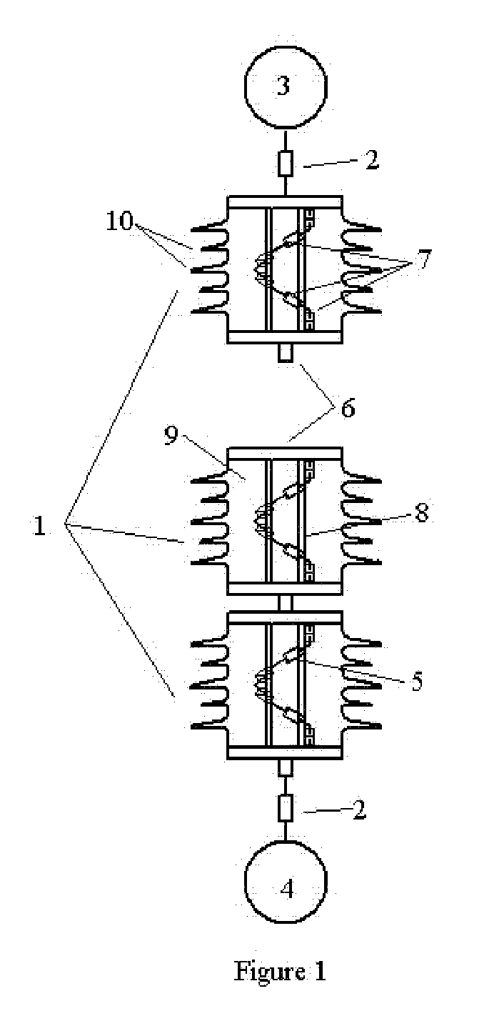 Modular voltage sensor