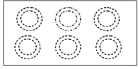 Method for die cutting of wine labels on embossed aluminum-coated paper