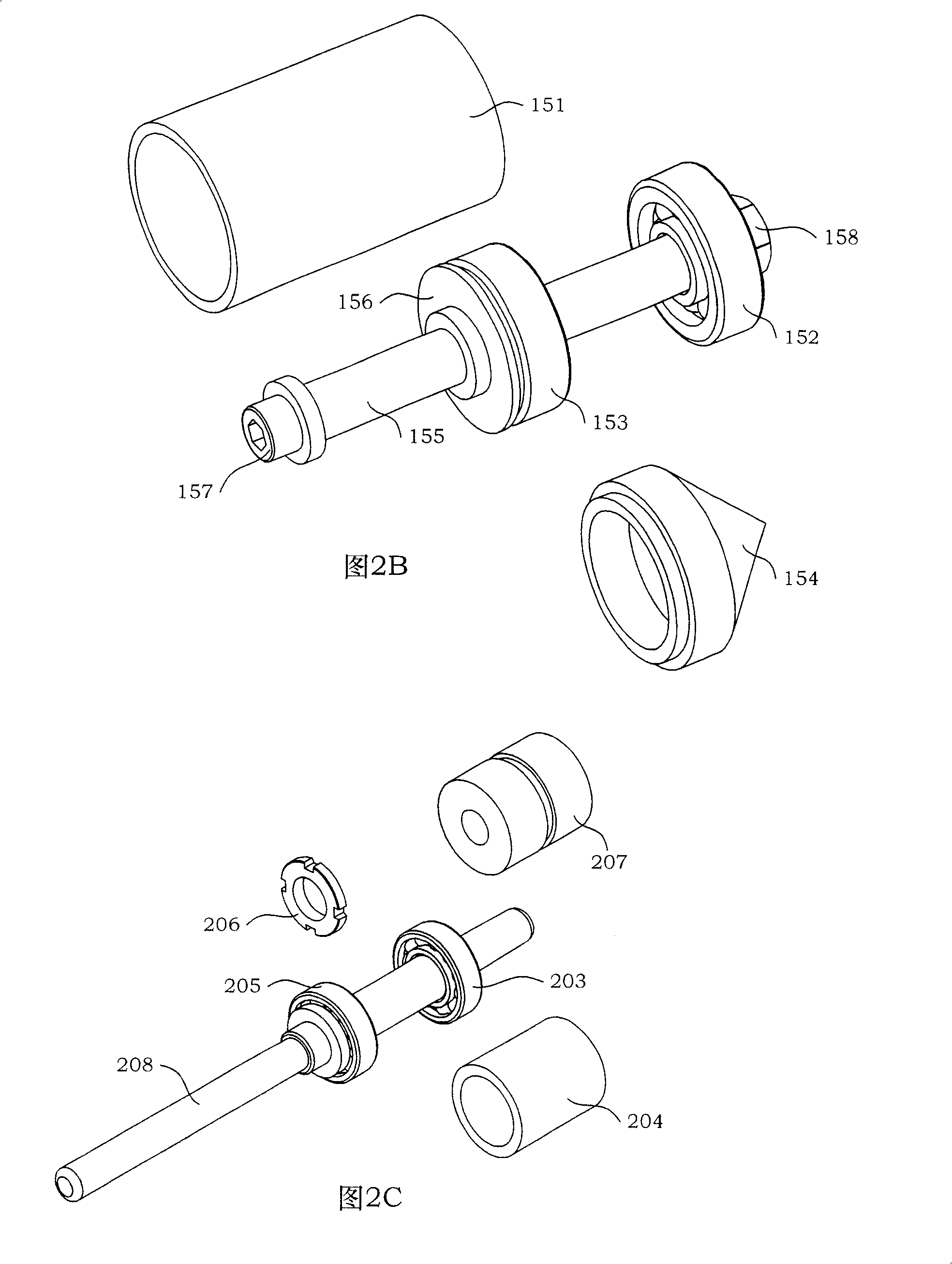 Tension mechanism adapted for automatic optical fiber winding machine