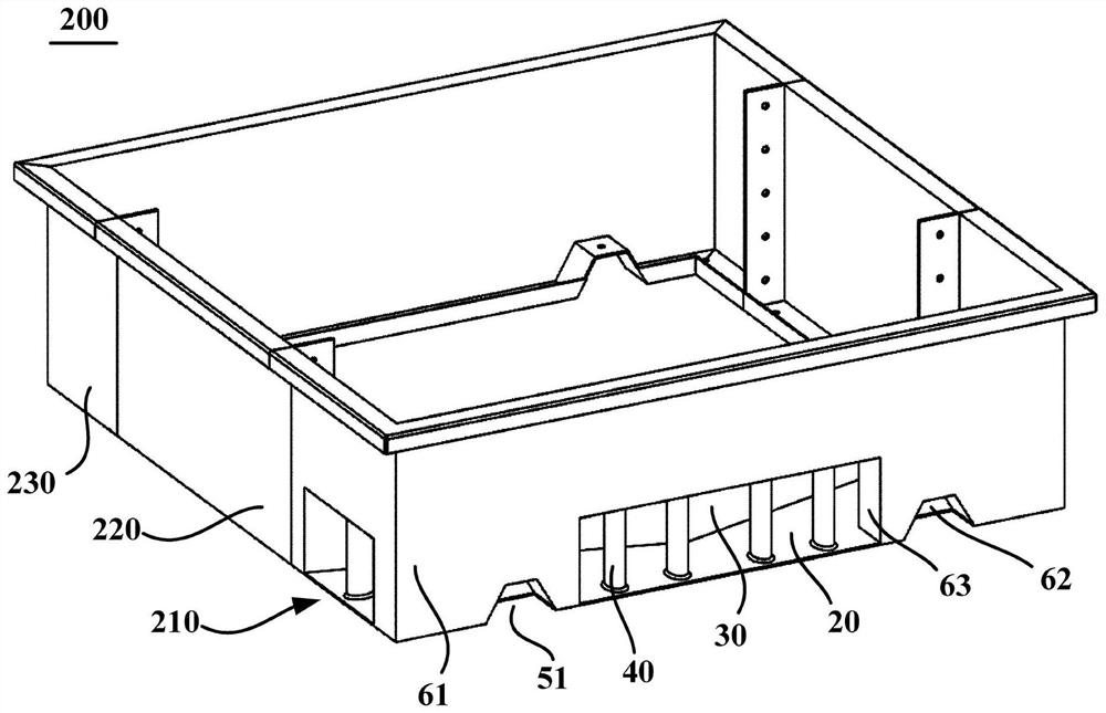 A rainwater diversion device for metal roof and metal roof