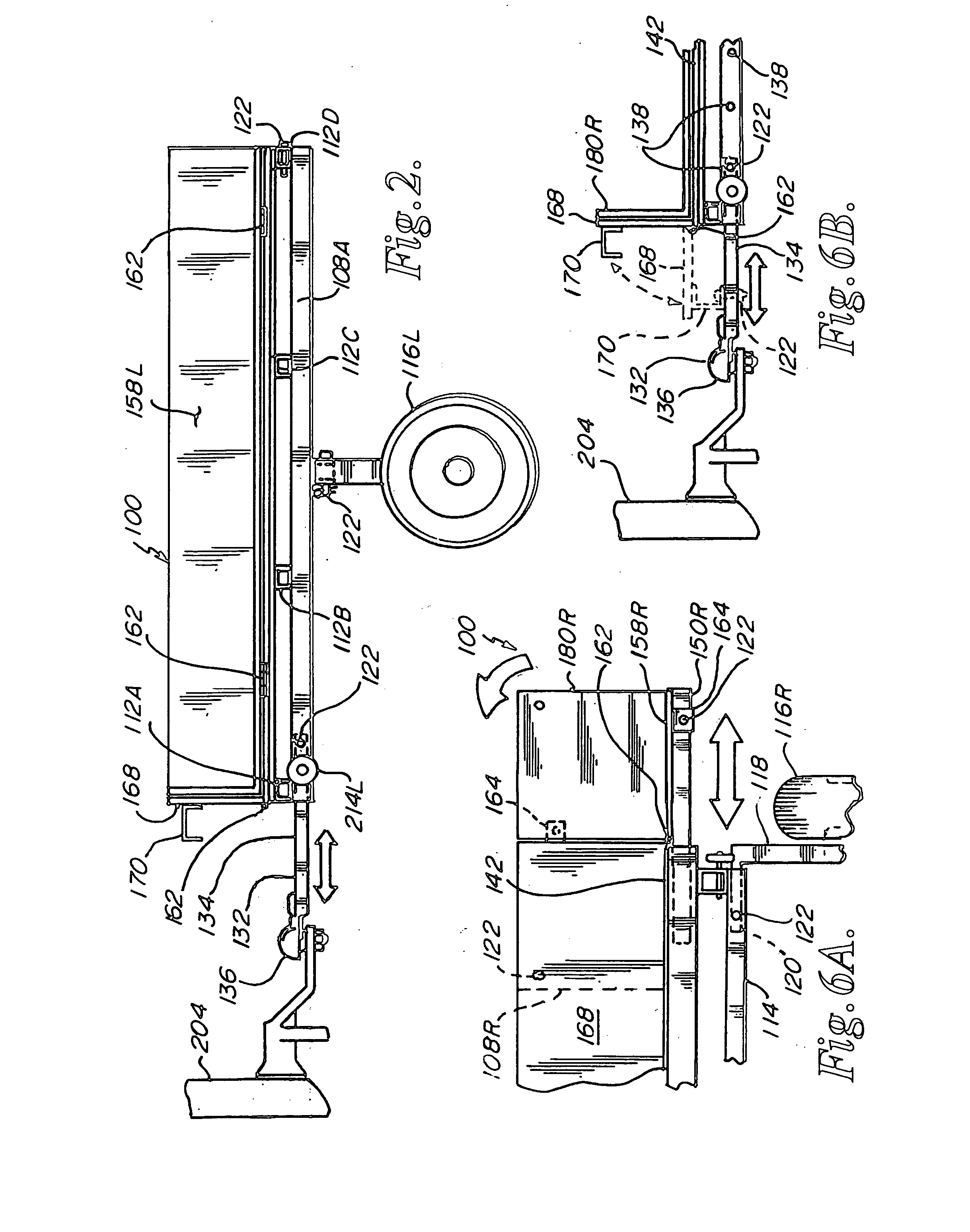 Stow-away trailer system