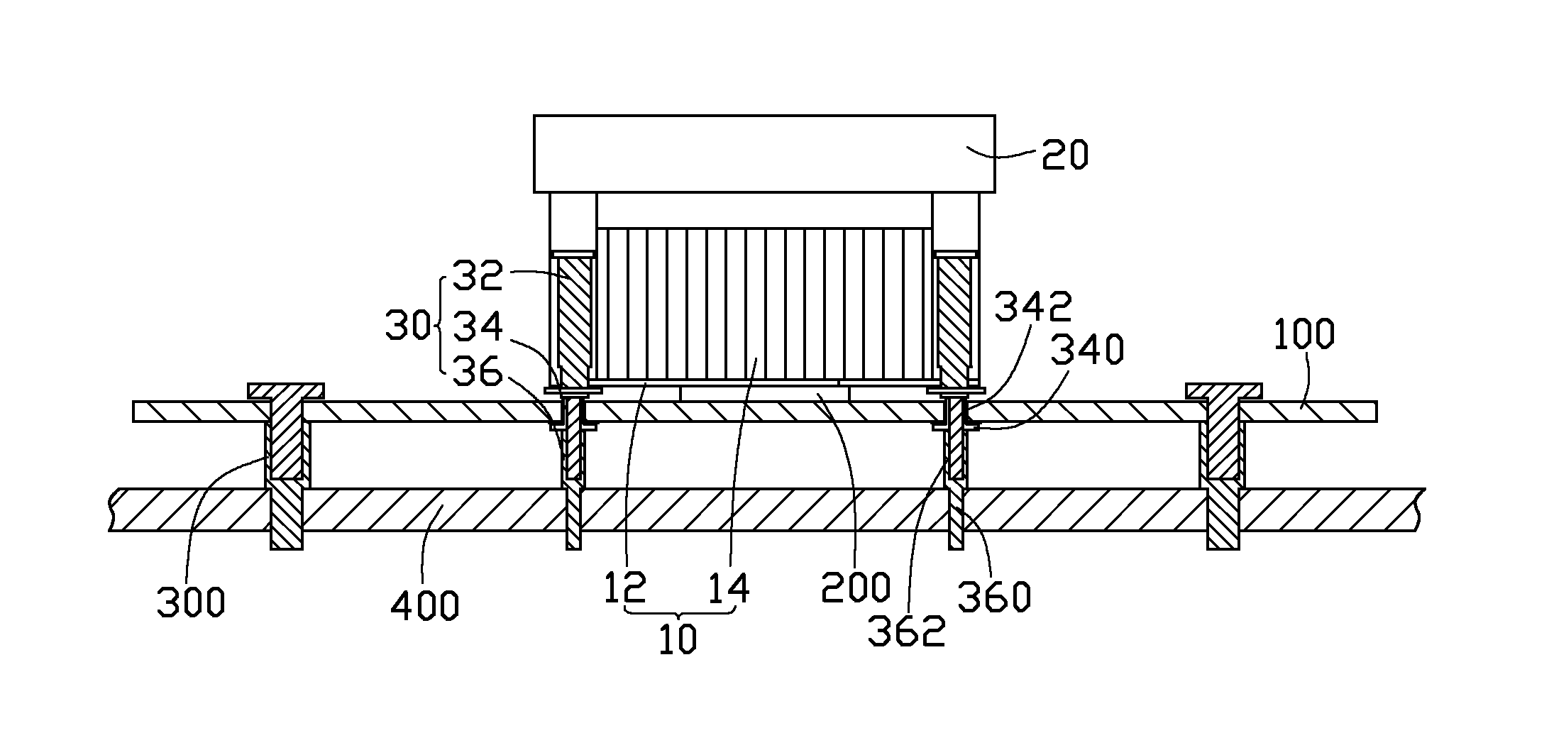 Electronic system and heat dissipation device thereof