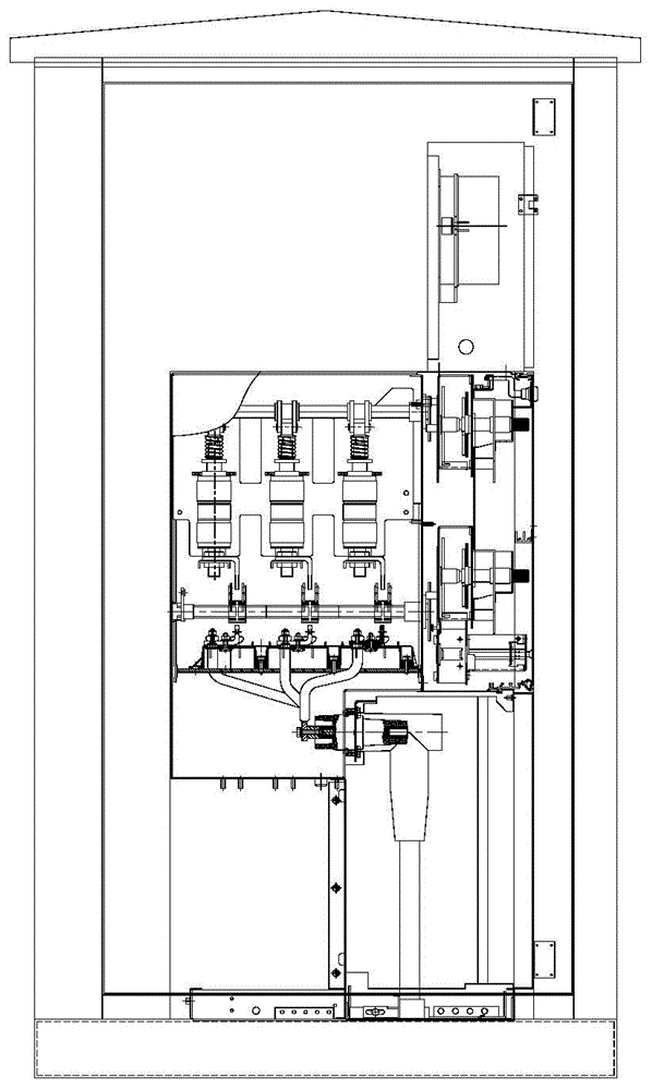 Distribution automation cabinet and application thereof