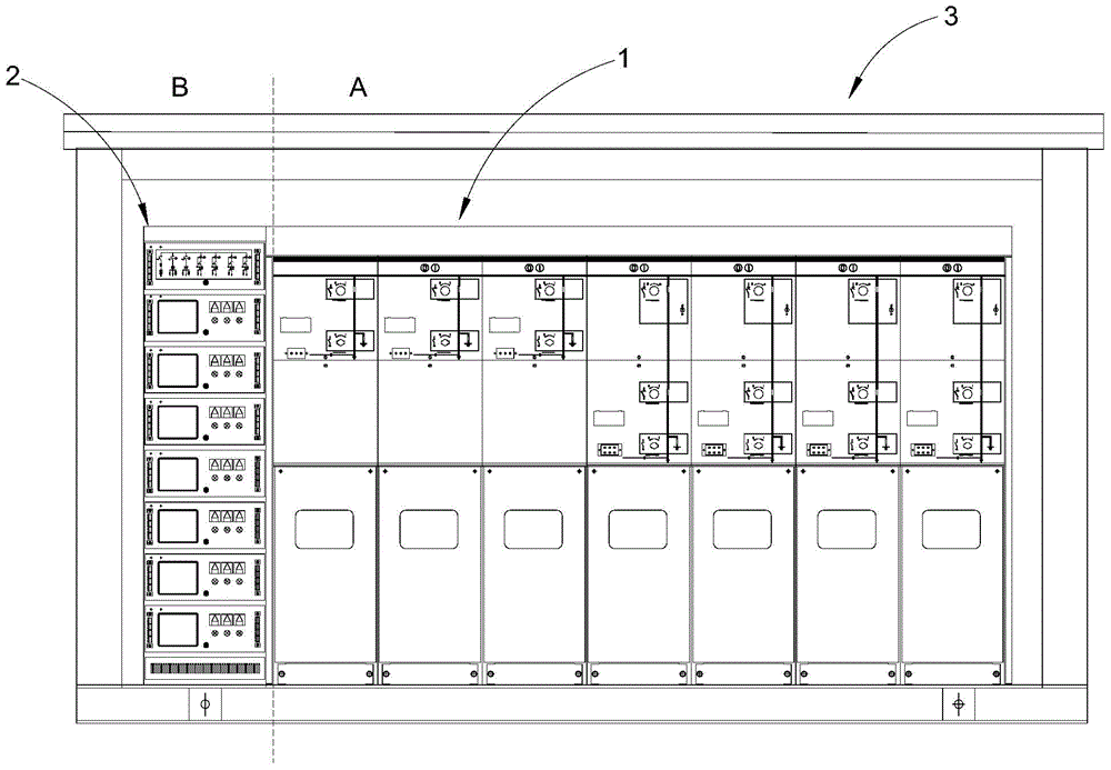 Distribution automation cabinet and application thereof