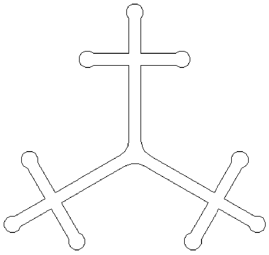 Special-shaped polyamide 6 filament and preparation method thereof