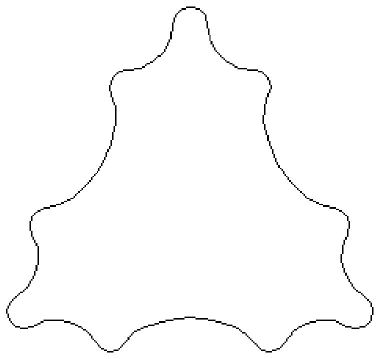 Special-shaped polyamide 6 filament and preparation method thereof