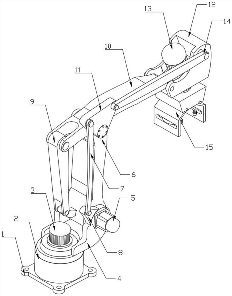 Machining transfer manipulator with self-cleaning function