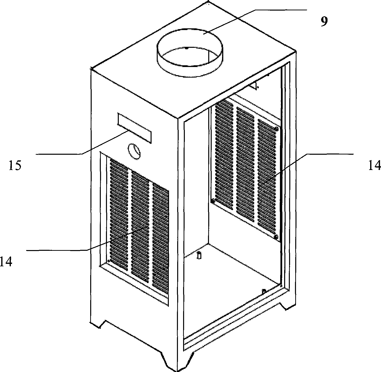 Green cultivation instrument for livestock and poultry