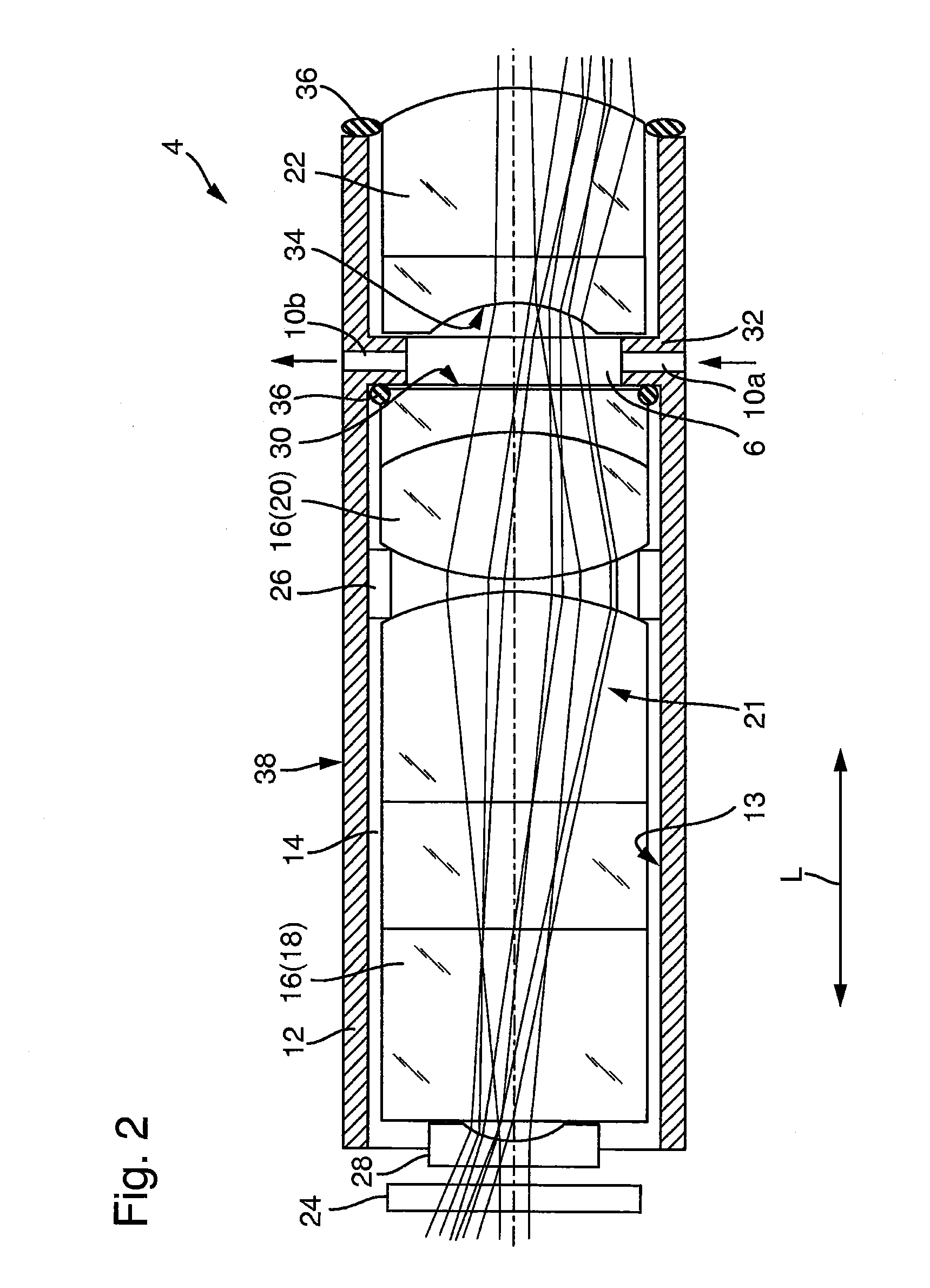 Endoscope objective, method for cleaning an endoscope objective and for repairing an endoscope