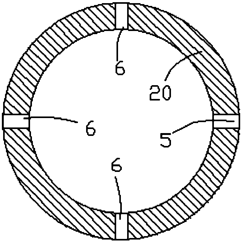 Improved measuring device for oxygen content in water