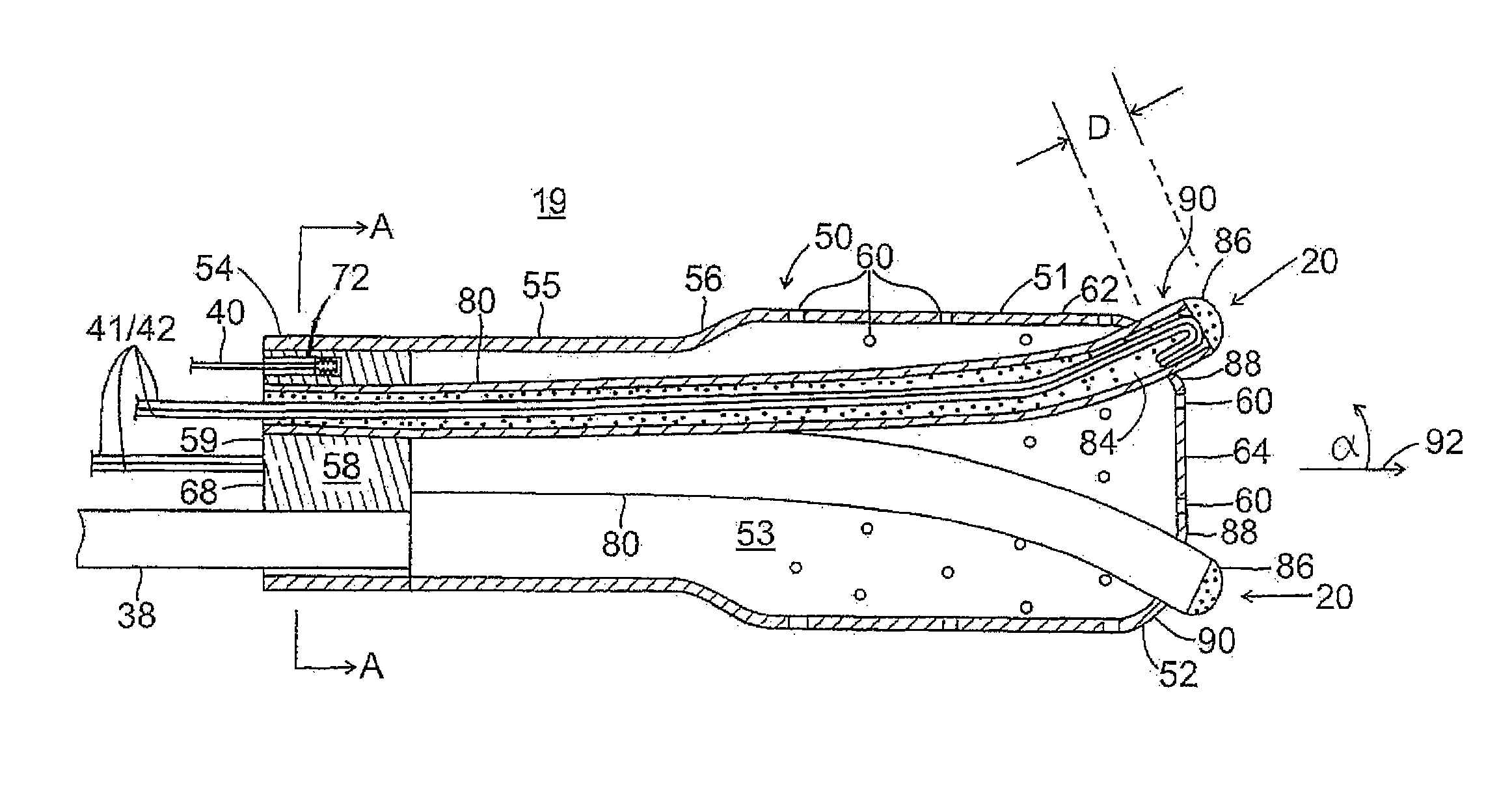 Catheter adapted for direct tissue contact and pressure sensing